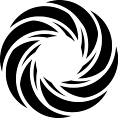 Brand Cloud Linux Stencil Svg Design File, Free Vectors File